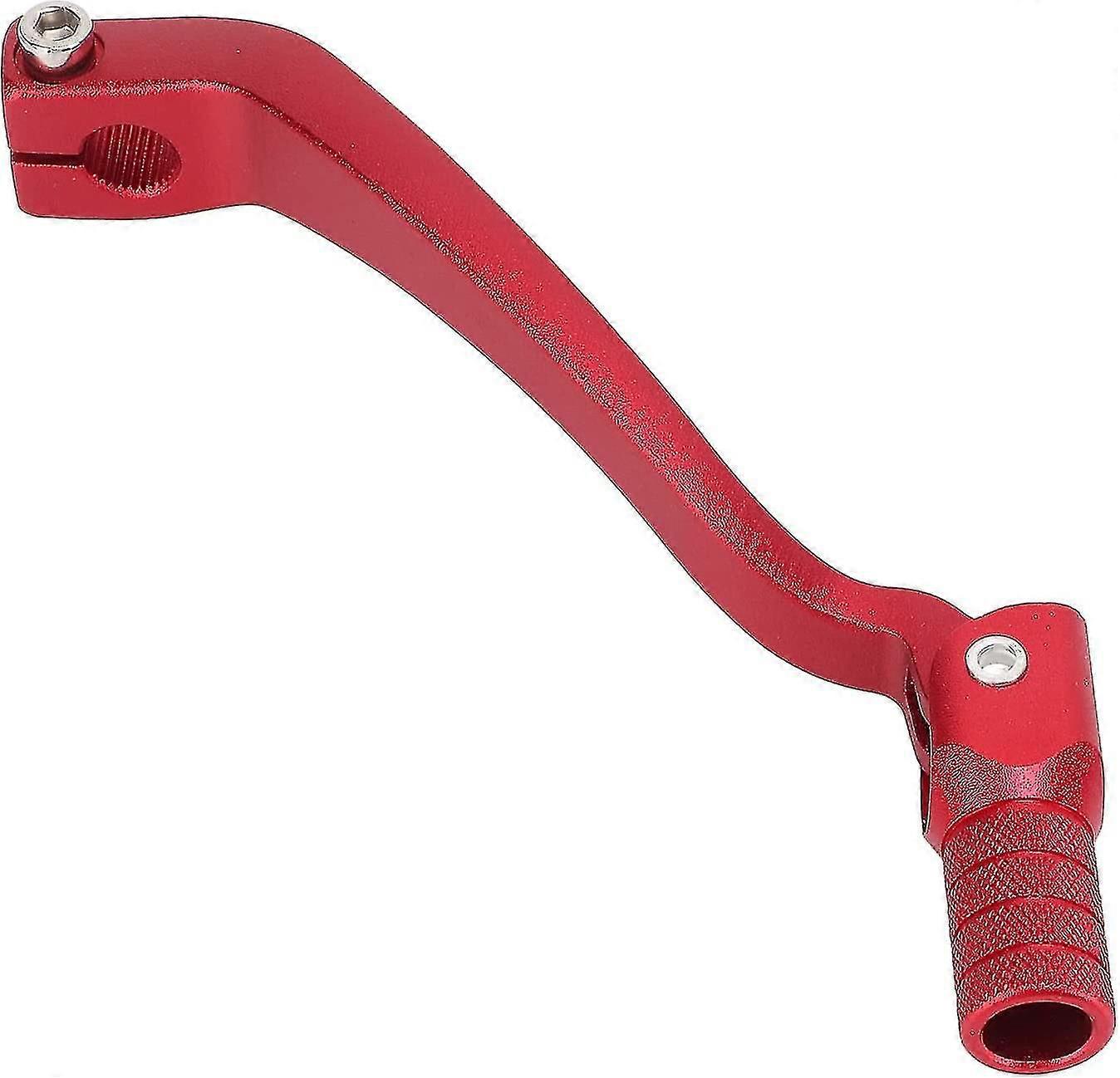 Schaltpedal Motorrad-schaltpedal Aluminium Roter Schalthebel (rot) (1 Stück)