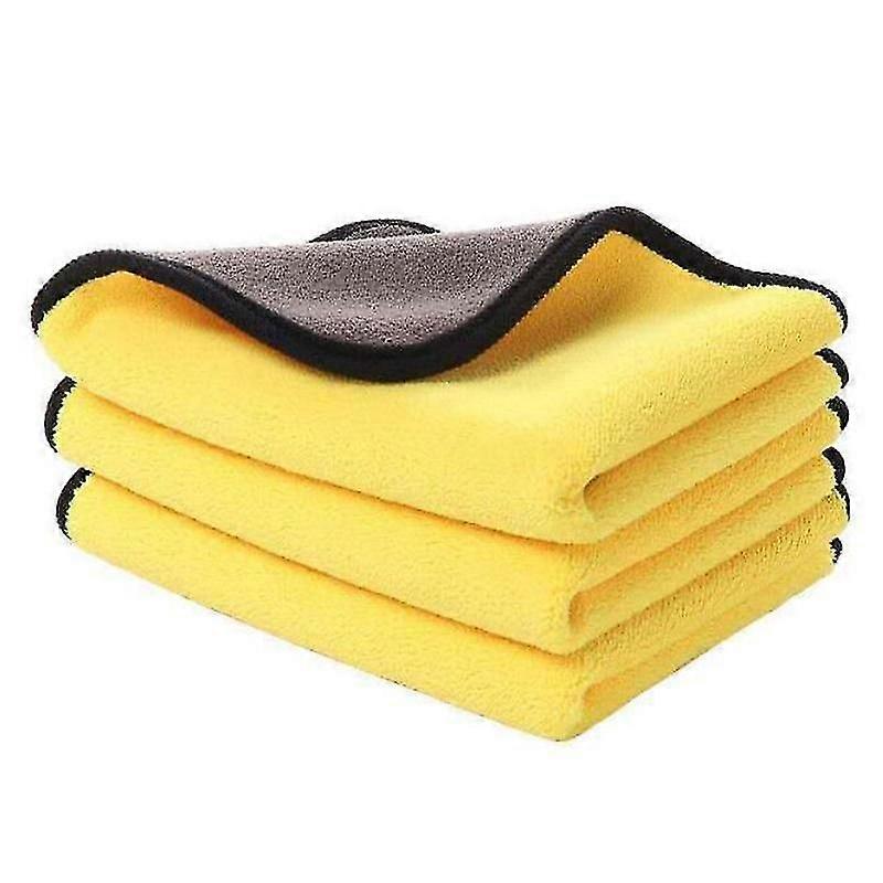 Stück Flauschige Mikrofasertücher Zum Staubwischen Und Polieren, Mikrofasertuch, Polyester