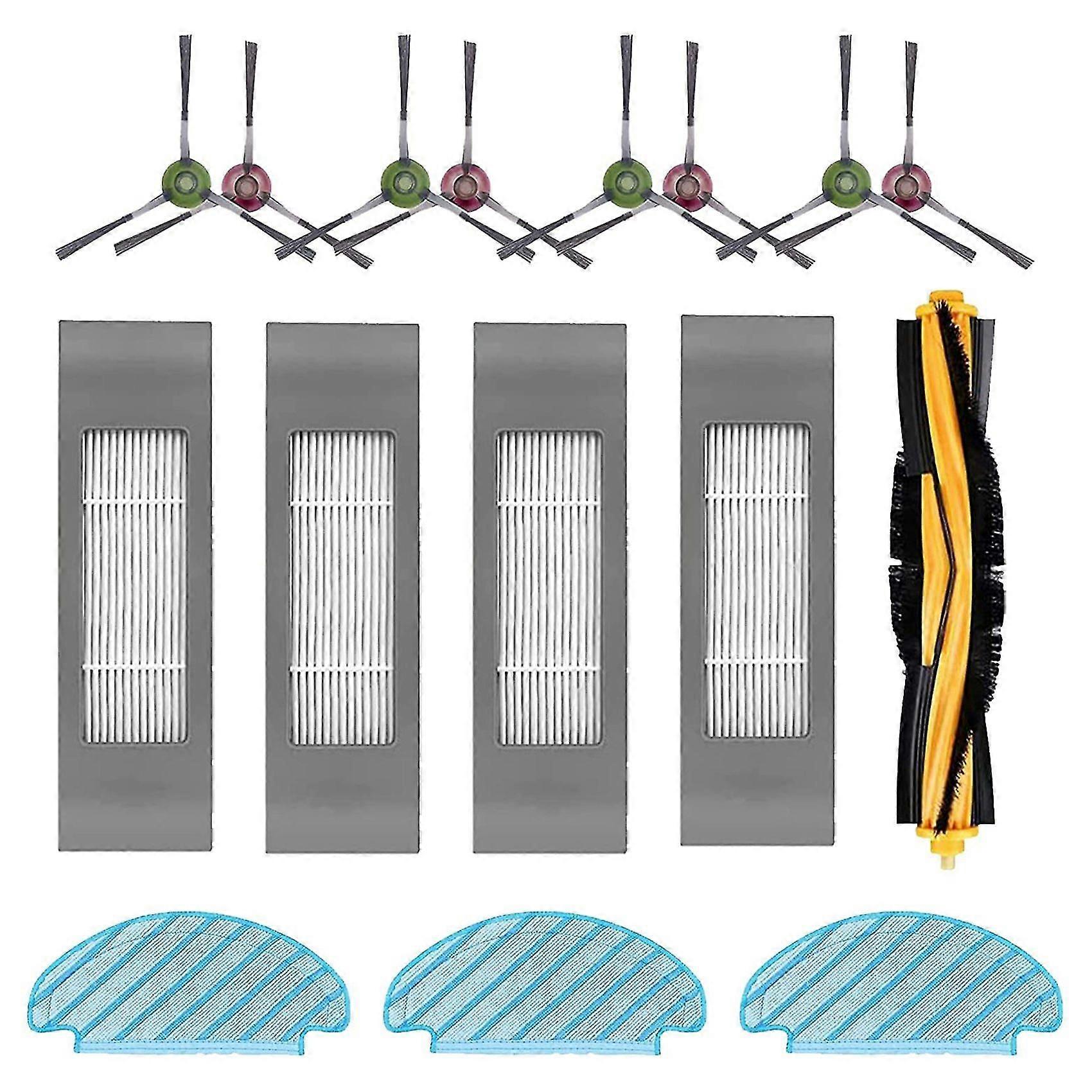 Reinigungstuch, Bürste, Filterzubehör, Ersatzteile-set Für Deebot N8 Pro Und N8 Pro+ Saugroboter