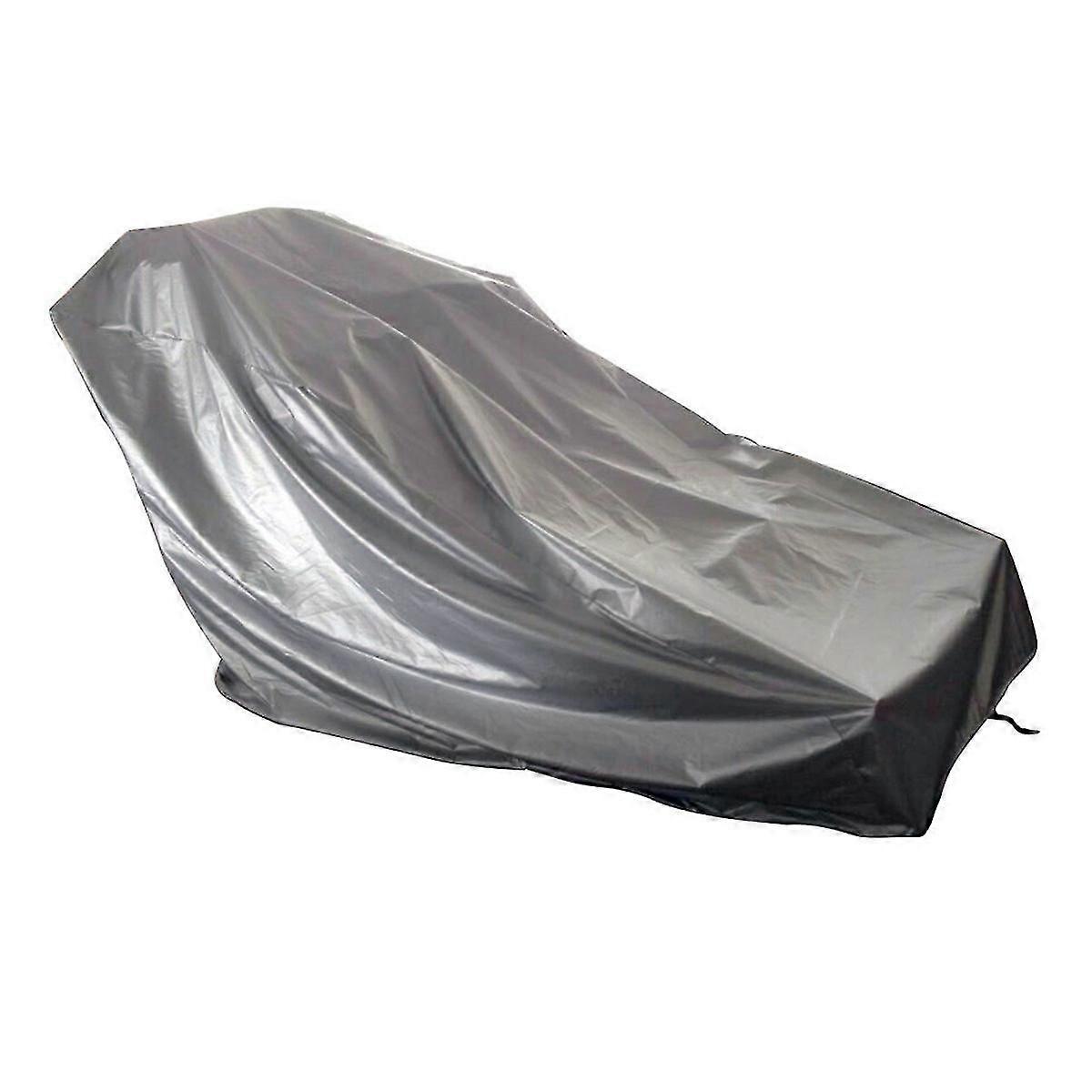 Mini-laufband-staub- Und Regenschutzhülle, Rotationsfahrrad-sonnenschutz, Staubdicht, Für Den Außenbereich, Haushalt, Grau, 200 X 95 X 150