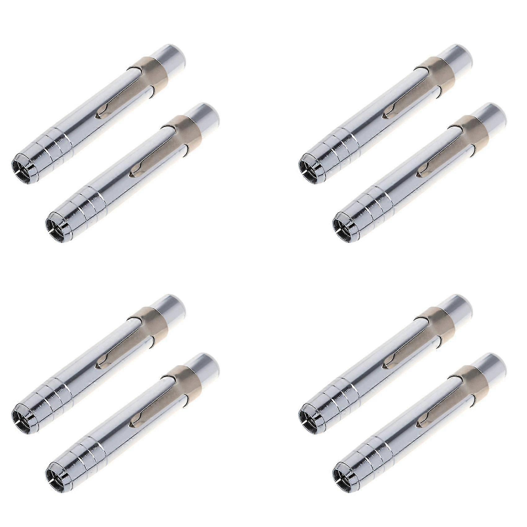 Stück Kreidehalter Aus Silberfarbener Aluminiumlegierung