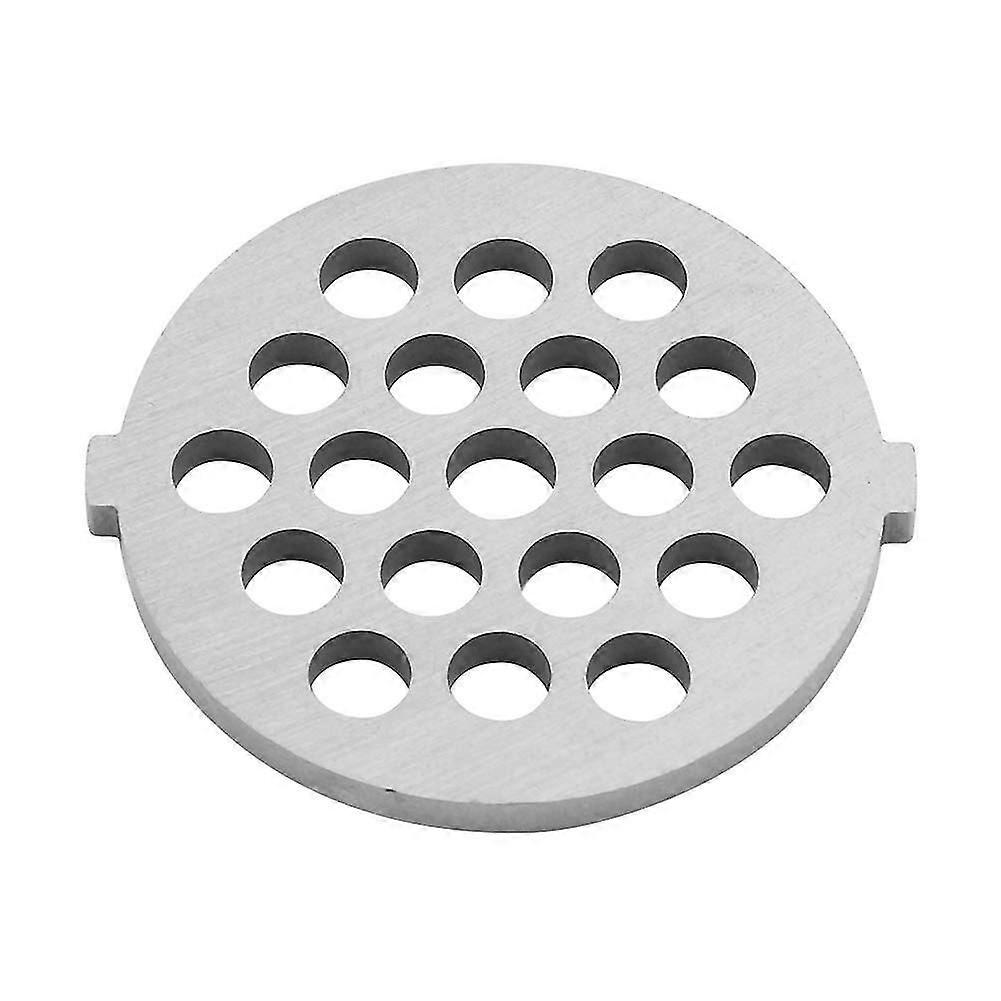 Zubehör Für Elektrischen Fleischwolf: Robuste 7-mm-schneidscheibe Aus Aluminium, 2er-pack (7 Mm)