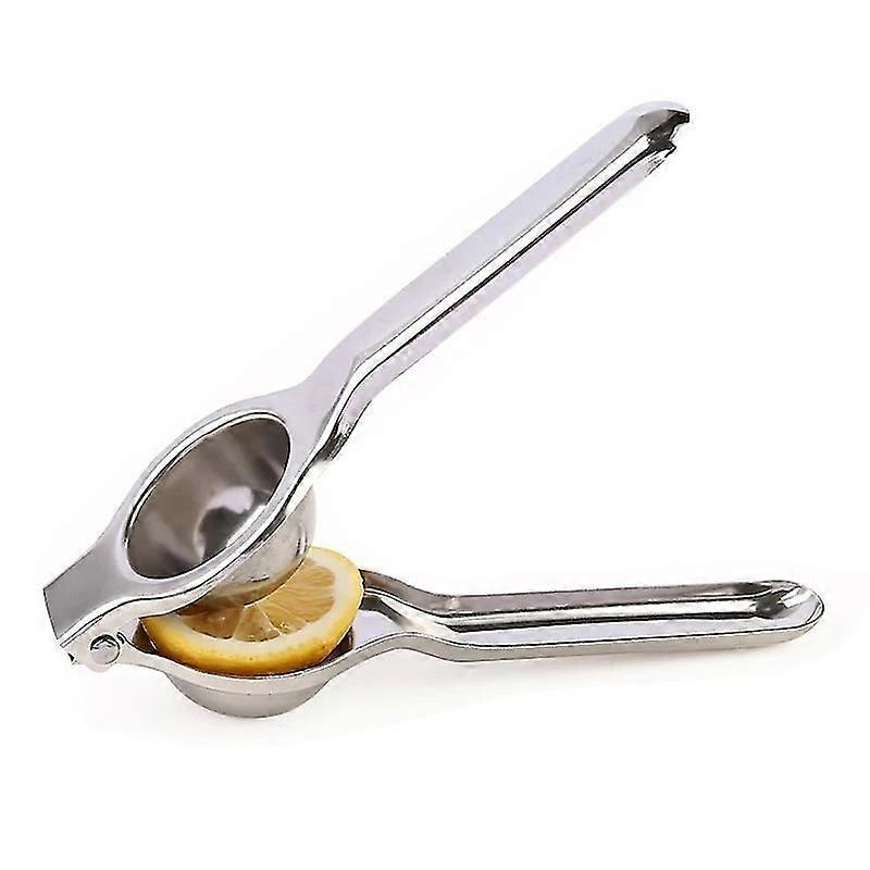 Entsafter Aus Edelstahl, Zitruspressen – Entsafter – Manuelle Entsafter (silber) – Küchenutensilien