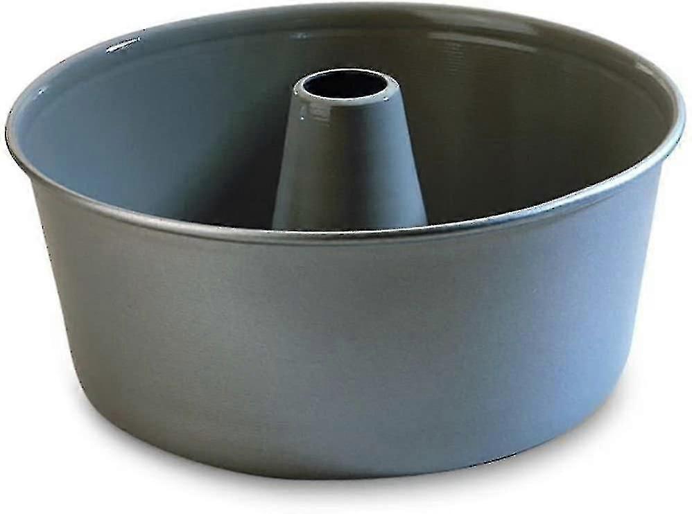 10-zoll-ringkuchenform Mit Geriffelter Oberfläche, Antihaftbeschichtung, Robuster, Dicker Kohlenstoffstahl