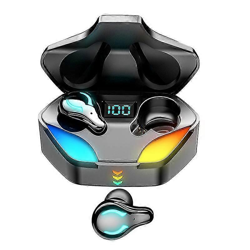 Kabellose Tws-ohrhörer, Verzögerungsfreies Gaming-headset Mit Bluetooth 5.1, Mikrofon, Wasserdicht, Sport-kopfhörer Mit Geräuschunterdrückung, Lange Standby-zeit, 9d-stereo-ohrhörer