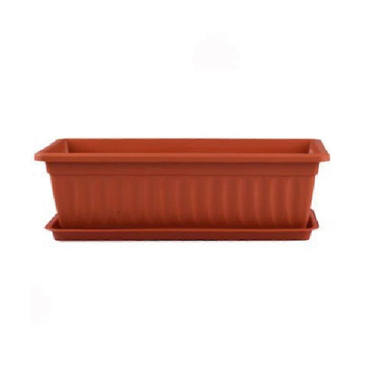 Pflanztopf, Wasserabsorbierend, Gemüsetopf, Langer Streifen, Doppelwandiger Blumentopf, Kunststoffbecken Für Indo