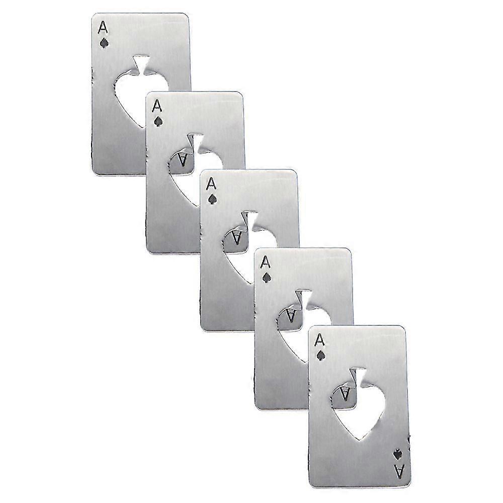 Flaschenöffner, Edelstahl-bierflaschenöffner-kappe Für Hochzeitsgäste, Trauzeugen, Brautjungfern, Poker-flaschenöffner