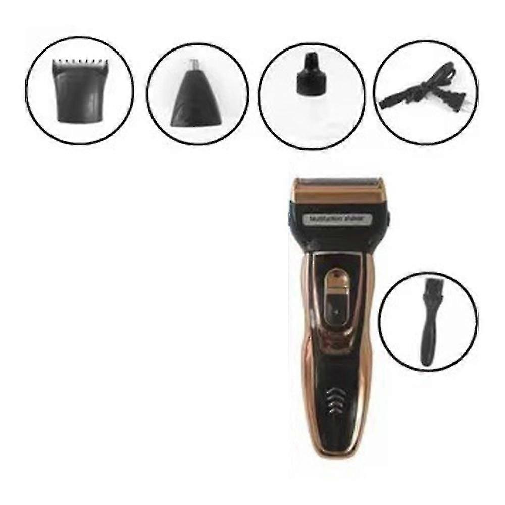 Lithium-ionen-all-in-one-barttrimmer, Rasierer Und Detail-set, Körperpflegegerät Für Männer, Elektrisches Pflege-set