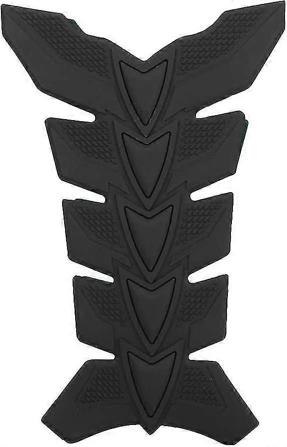 3d-tankschutz Für Motorräder, Fischgrätenmuster, 3d-gel-tankpad-schutzaufkleber, Wasserdicht (schwarz) (1 Stück)