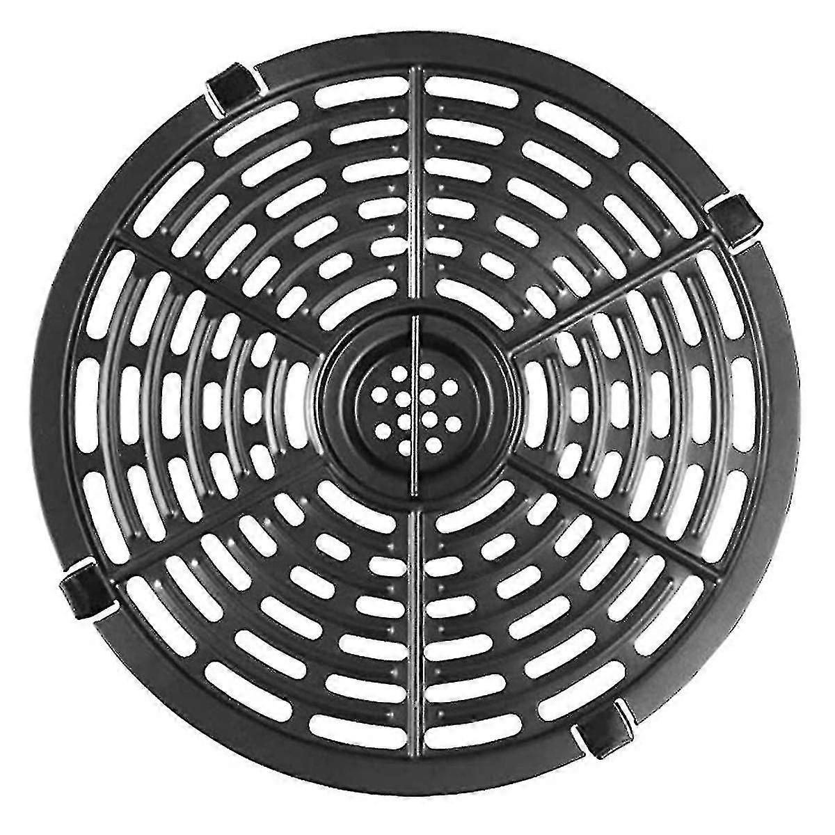Grillpfanne Für 5-liter-heißluftfritteusen, Knusprige Platte, Antihaftbeschichtet, 20 Cm