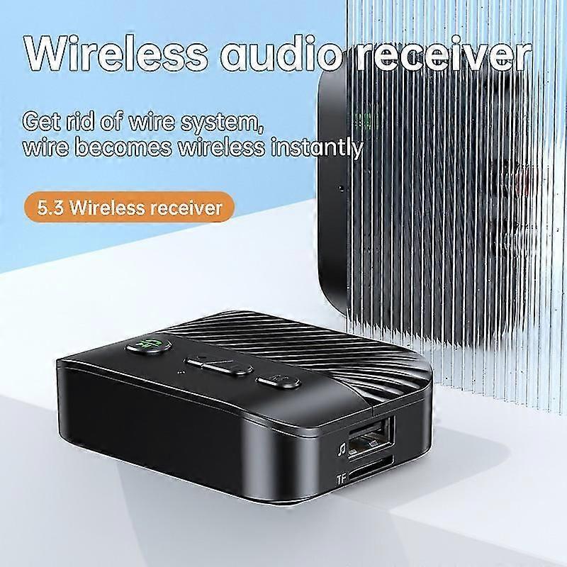 Bluetooth-audioempfänger, Drahtloser Bluetooth-audioadapter, Bluetooth-audiosender, Stereoklang, Led-bildschirm, Freisprecheinrichtung, Auto-audioadapter, Rca-kabel