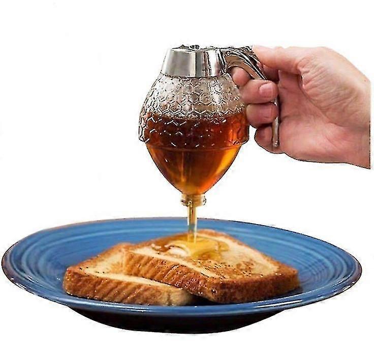 Honigsirup-spender, Fruchtsaft-spender, Glasbehälter