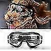 Hundebrille, Haustier-sonnenbrille, Augenschutz, Wasserdicht Und Winddicht, Für Große Und Mittlere Hunde
