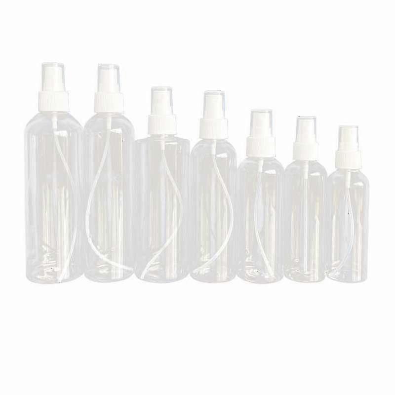 3er-set Sprühflaschen, 60 Ml, Durchsichtig, Leer, Feiner Sprühnebel, Mini-reiseflaschen Aus Kunststoff, Kleine, Nachfüllbare Behälter