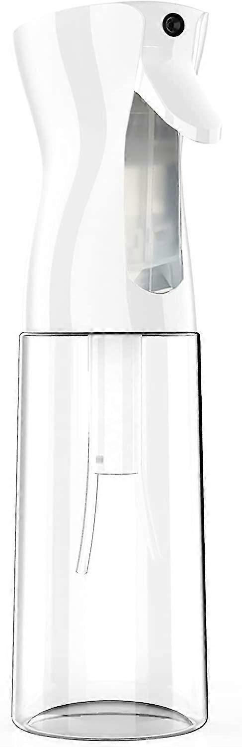 Haarsprayflasche, 300 Ml, Kontinuierliche Wasserzerstäuberflasche, Leer, Feiner Nebel, Salon-friseursprayflasche Für Lockiges Haarstyling, Pflanzen, Haustiere, Ho