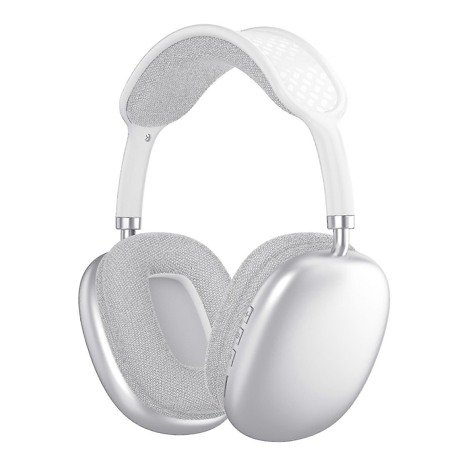 Kabellose Kopfhörer Mit Geräuschunterdrückung, Stereo-bluetooth-kopfhörer (weiß)
