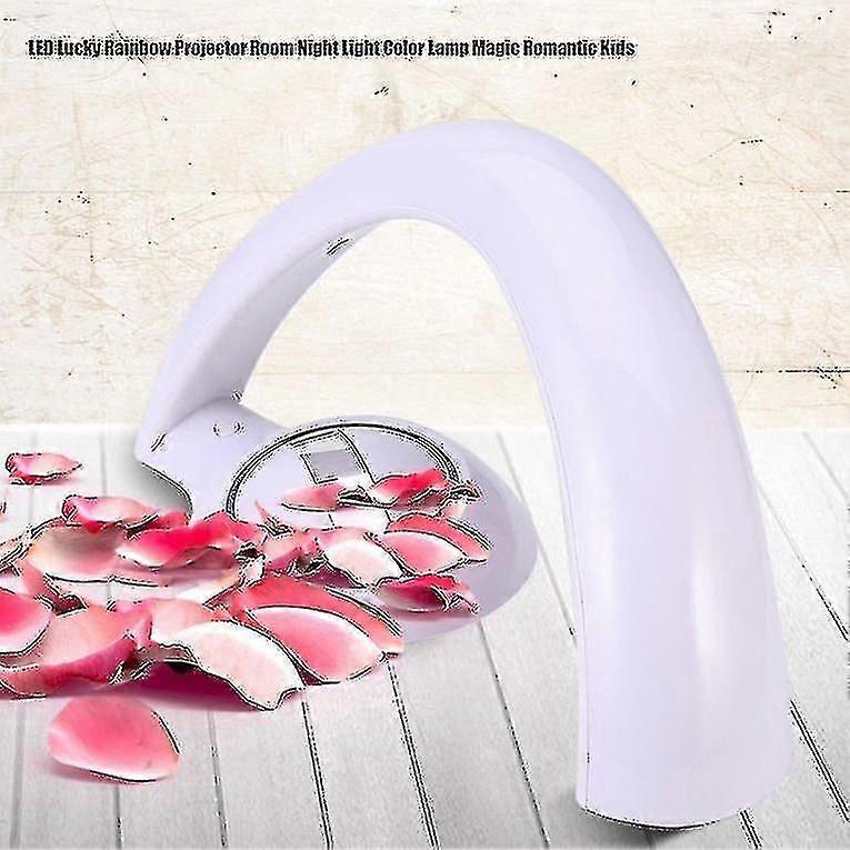 Led-regenbogenprojektor, Nachtlicht, Magische, Romantische Kinderzimmerlampe