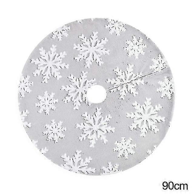 Weißer Schneeflocken-weihnachtsbaumrock, Teppich, Fußmatte, Ornament, Frohe Weihnachten, Dekoration Für Zuhause, Natal, Neujahr, Navidad 2022