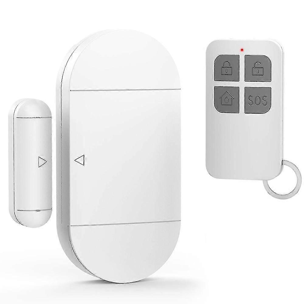 Tür- Und Fensteralarm, Drahtlose Tür- Und Fenstermelder Mit Fernbedienung Und Batterien, Magnetischer Einbruch- Und Diebstahlschutzsensor Für Zuhause Und Küche