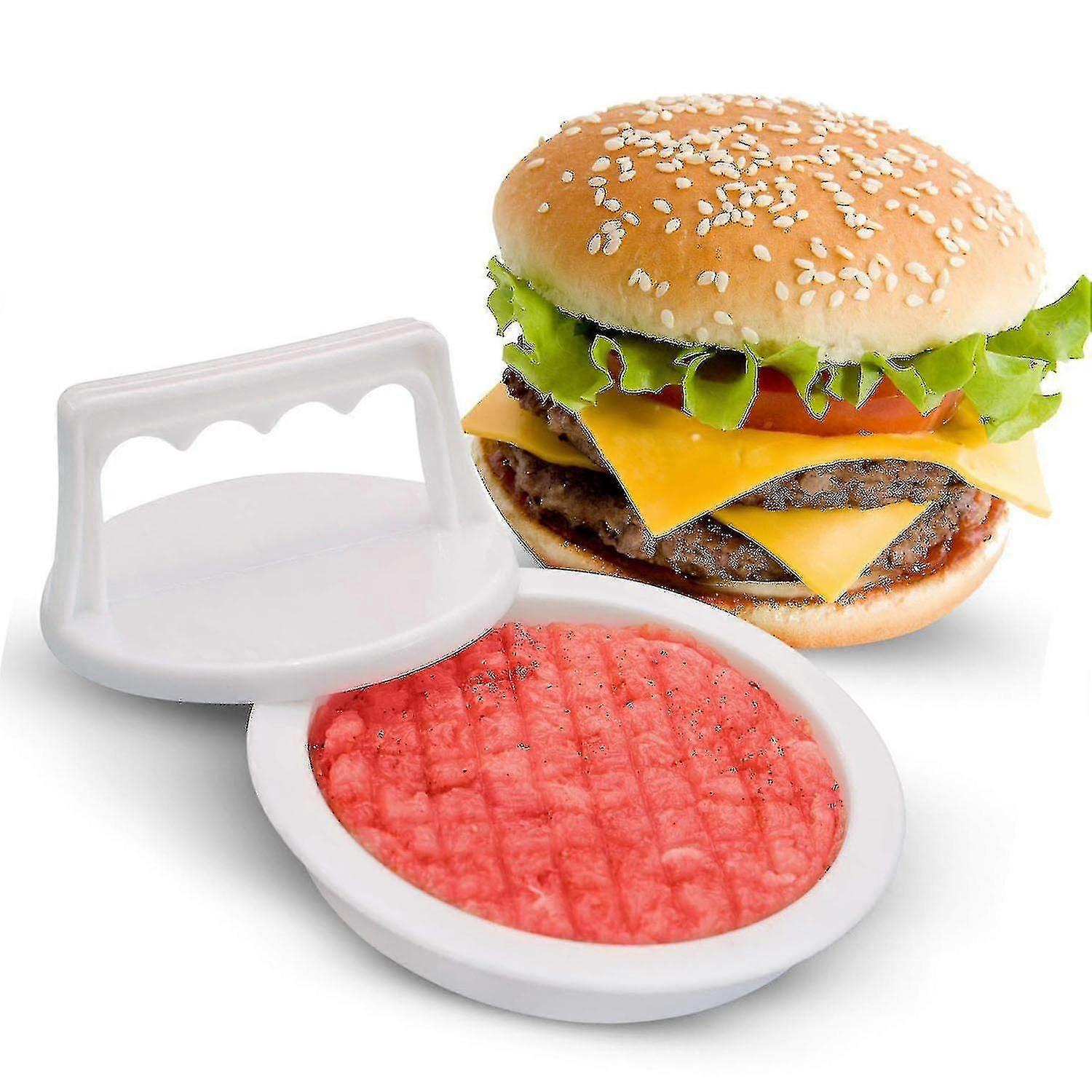 Burgerform-ring Zum Einfachen Entformen Von Burger-patties, Runde Patty-form, Praktisches Küchenwerkzeug