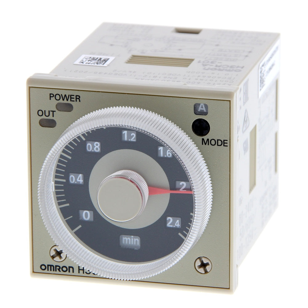 Omron H3CR Multifunktions-Zeitschaltrelais 48x48mm - H3CR8096C