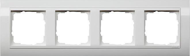 Gira Standard 55 Abdeckrahmen Standard-Schaltgeräte - 0214023