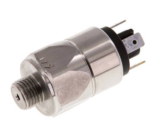 10 bis 50bar SPDT-Edelstahl-Druckschalter G1/4'' 250VAC Flachstecker EPDM