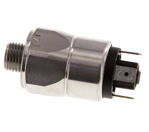 10 bis 50bar SPDT-Edelstahl-Druckschalter G1/4'' 250VAC Flachstecker EPDM Bild 2