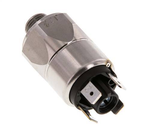 10 bis 50bar SPDT-Edelstahl-Druckschalter G1/4'' 250VAC Flachstecker EPDM Bild 3