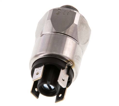10 bis 50bar SPDT-Edelstahl-Druckschalter G1/4'' 250VAC Flachstecker EPDM Bild 4