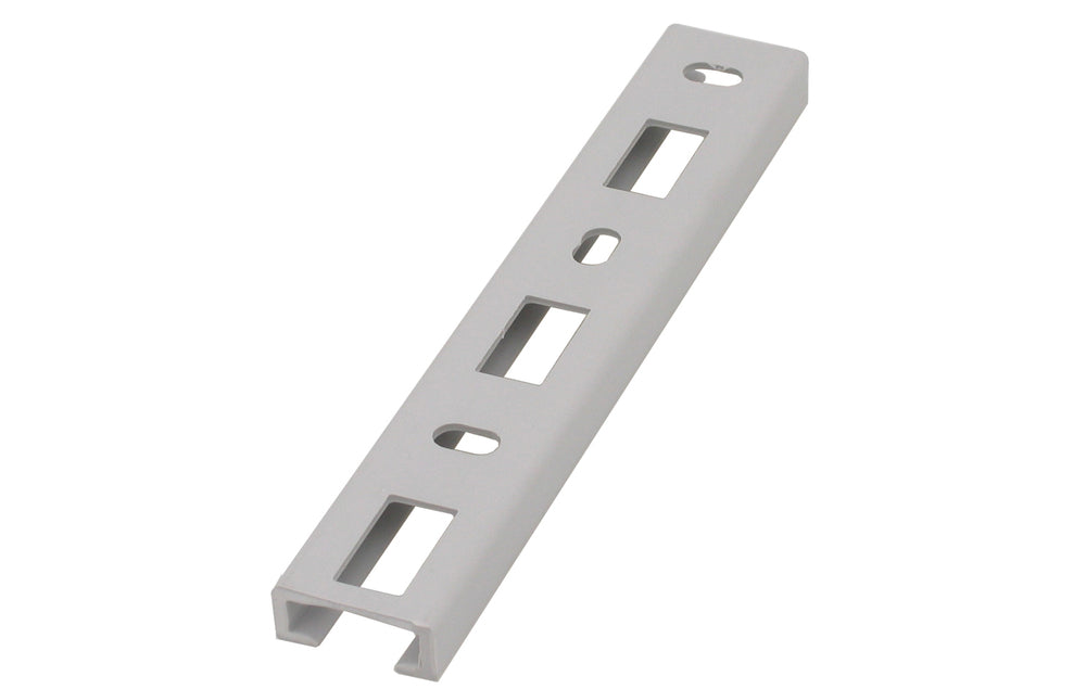 Walraven StarQuick PVC Hutschienen-Befestigung 24x10mm 1m Grau - 0854325