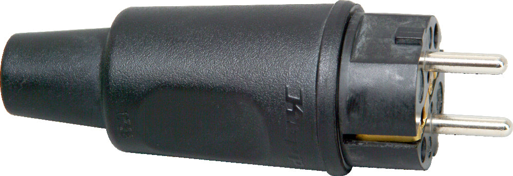 Kopp Gummi Bodenstecker mit IP44 Heavy Duty Schutz - 1790.1605.9 [10 Stück]