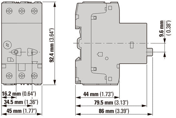 Eaton PKZM01 Motorschutzschalter 0.63-1A - 286082 Bild 2