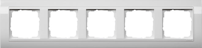 Gira Standard 55 Abdeckrahmen Standard-Schaltgeräte - 0215023