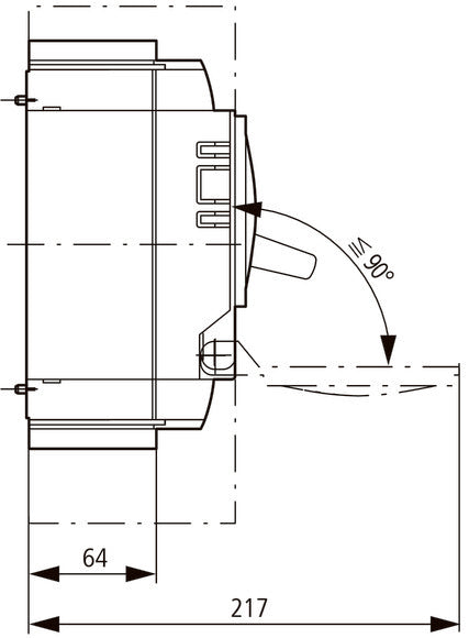Eaton Pn2 4P 160A Schalter Trennschalter - 266011 Bild 3