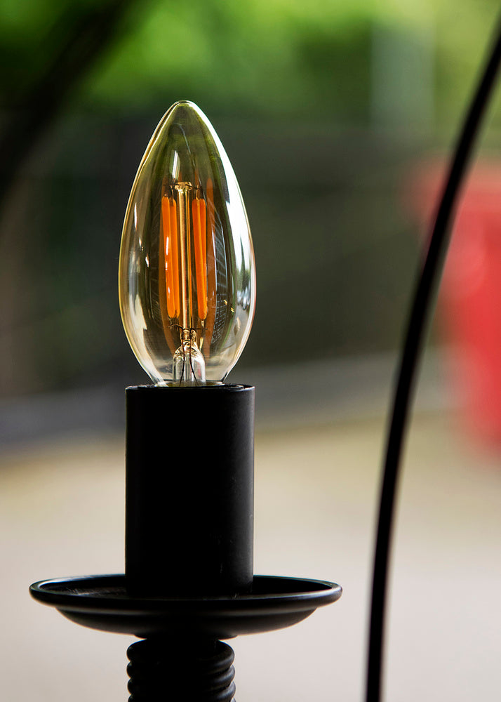 Bailey Led Filament Kerze E14 4W 2200K Gold Dimmbare - 143054 [2 Stück] Bild 2
