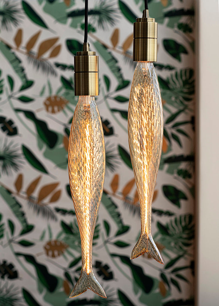 Bailey Gold Fish LED Filament Lampe E27 4W 2200K Dimmbar - 143043