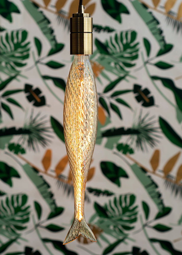 Bailey Gold Fish LED Filament Lampe E27 4W 2200K Dimmbar - 143043 Bild 2