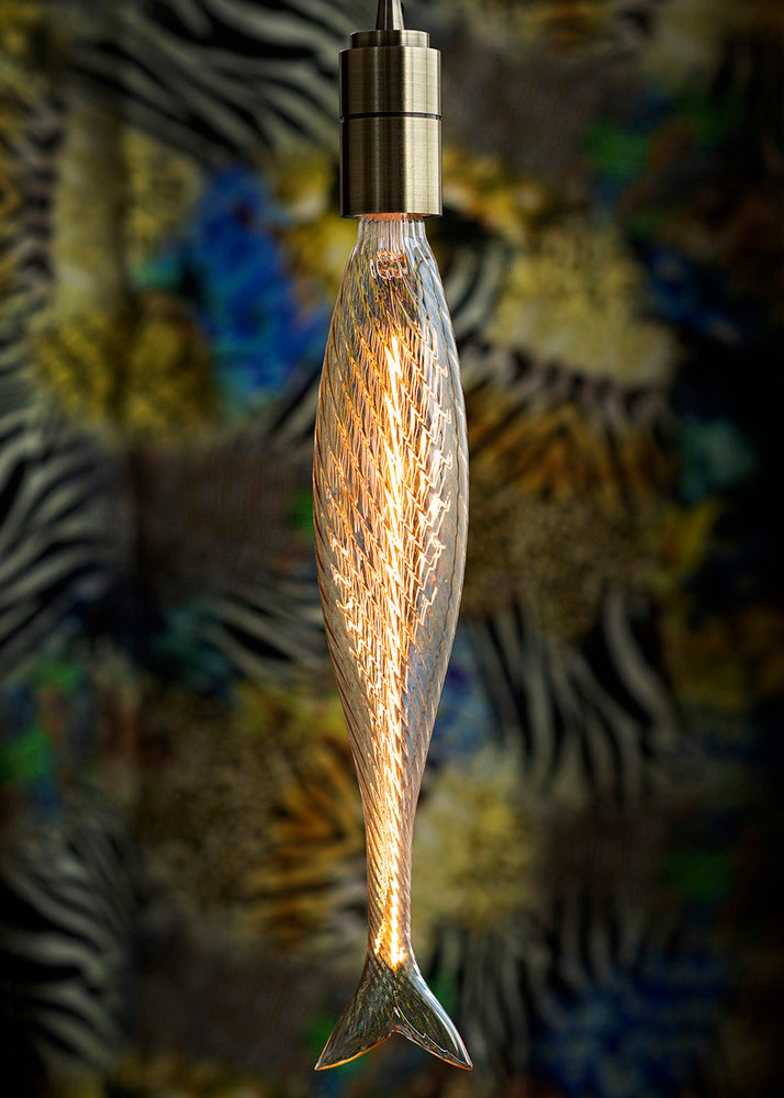 Bailey Gold Fish LED Filament Lampe E27 4W 2200K Dimmbar - 143043 Bild 3