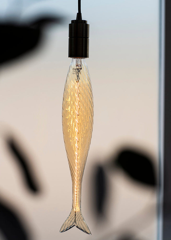 Bailey Gold Fish LED Filament Lampe E27 4W 2200K Dimmbar - 143043 Bild 4