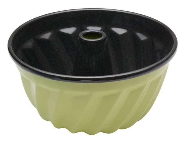 Riess Gugelhupfform Emaille Grün Pistazie 22cm