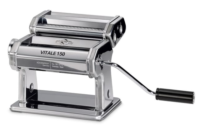 Küchenprofi Nudelmaschine VITALE 150 Edelstahl