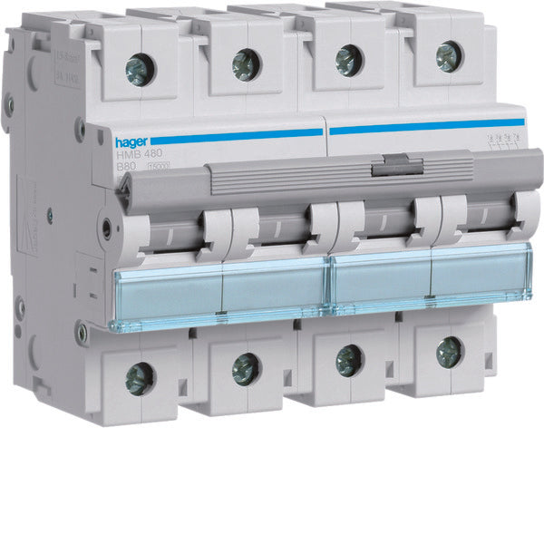 Hager HMB-Schutzschalter - HMB480