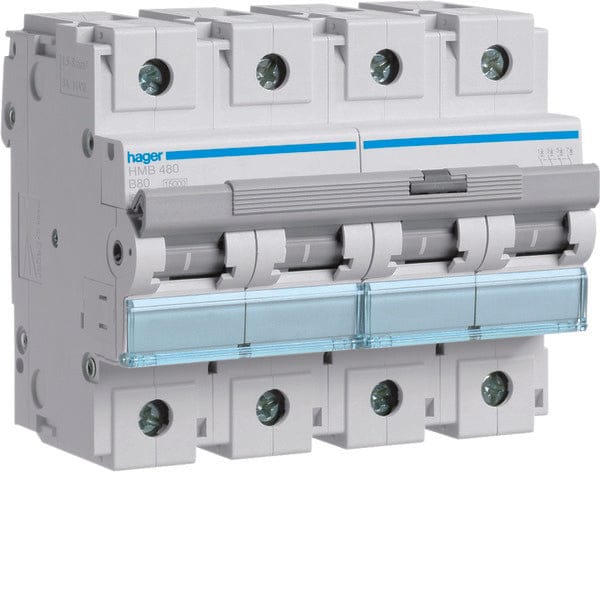 Hager HMB-Schutzschalter - HMB480