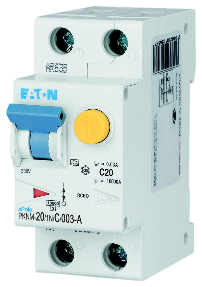 EATON INDUSTRIES PK Erdschlussschutzschalter - 236249 Bild 3