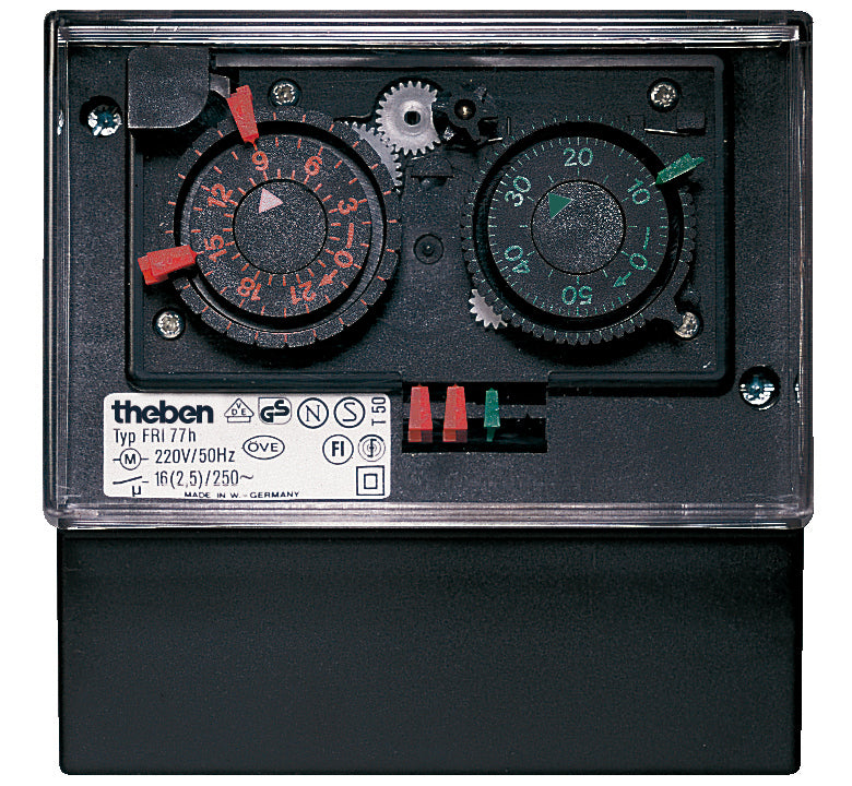Theben FRI 77G Zwei Kanäle Abtauf Timer Schalter - 0770033