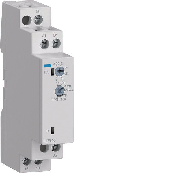 Ausschaltverzögerungsrelais 24-240V AC/DC 50ms Bis 100h - EZF100