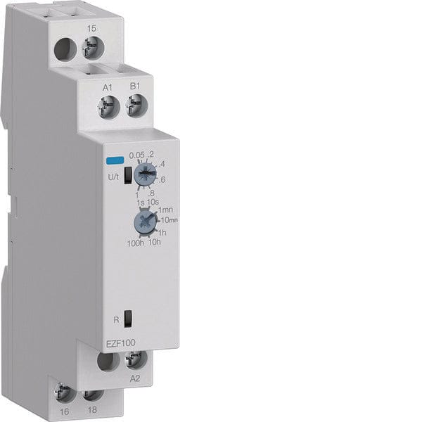 Ausschaltverzögerungsrelais 24-240V AC/DC 50ms Bis 100h - EZF100