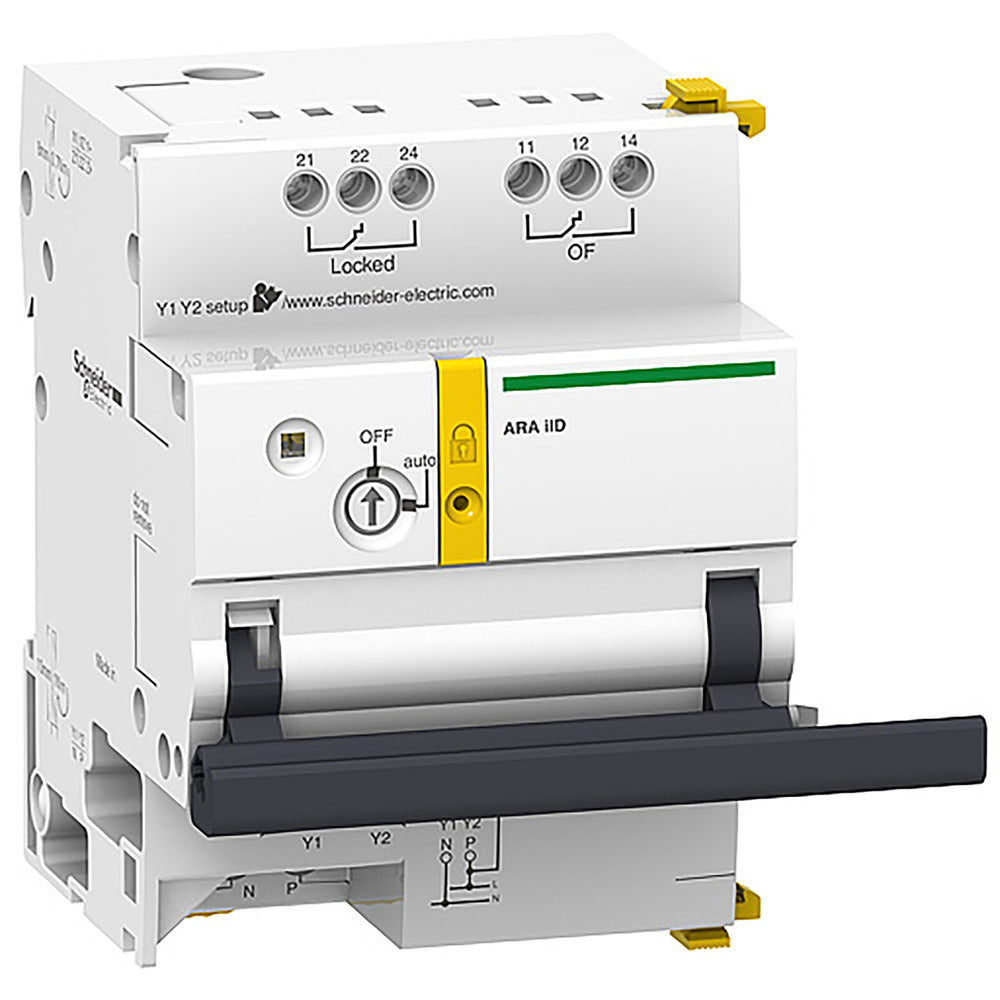 Schneider Electric ARA Automatischer Wiedereinschalter Für IID 3-4P - A9C70344