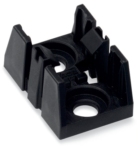 Wago 890-1622 2 Polige Verteilung Montageplatte Schwarz - 890-1622 [10 Stück]